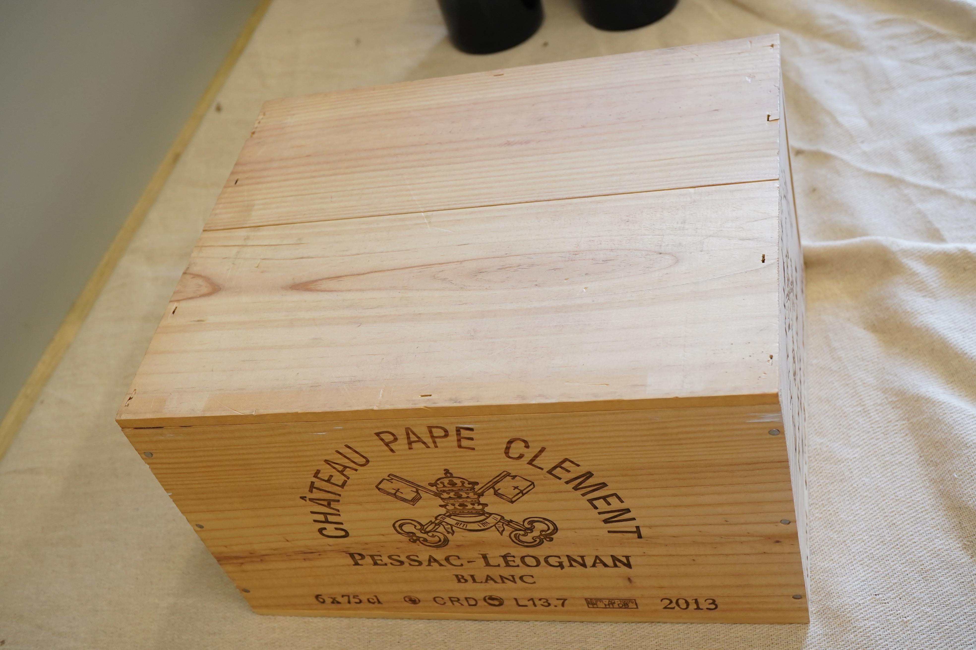 Château Pape Clement Blanc, 2013